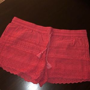 Beautiful Lace Loft Shorts